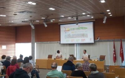 DIVERSAS ACTIVIDADES DE LA OTC PROMOVIENDO LAS COMUNIDADES ENERGÉTICAS