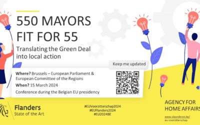 Invitación a la Conferencia de la Presidencia belga de la UE «Traducir el Pacto Verde en acción local». Bruselas, 15 Marzo 2024