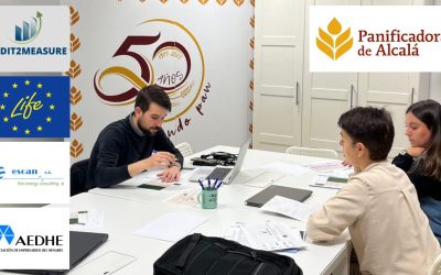 Escan y Aedhe visitan industrias de A2M