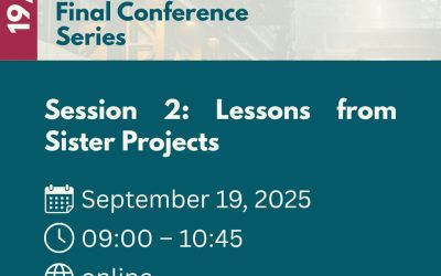 Our project final conference just started today!